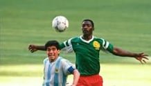 Match d'ouverture de la Coupe du monde Italie 90 - Massing avait muselé Diego Maradona