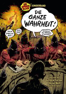 Cover: Heinz Wolf (unter Einfluß von Hansrudi Wäscher)