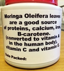 Es gibt doch noch Wunder: Es heisst "Moringa"