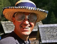 Geniesse das Wochenende, denn das Leben ist wunderbar!