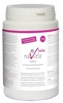 NaVita-herbs2, Aufbau | hundkatzeschmaus.ch