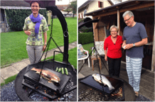 Lachsforelle bei Carla und Heinz