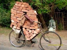 Das Fahrrad ein Allerweltsding