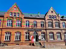 Tourist-Information "Alte Post" in Westerland auf Sylt 