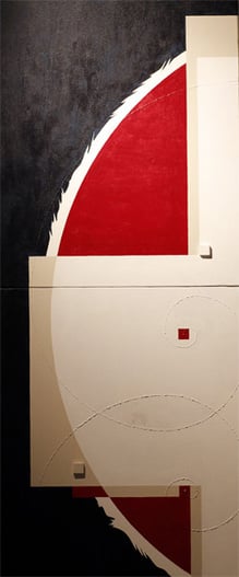 Switzerland   F8×2   380mm×910mm  Acrylic  2013