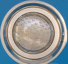 foco led piscina color