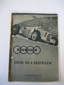 Auto Union Siege in 4 Erdteilen Foto 110
