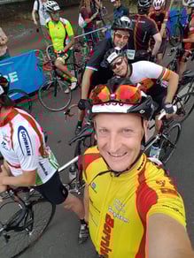 Kurbelgranaten im Startblock