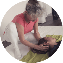 Shiatsu Behandlung bei MAYA LANG, Gesundheitspraxis Lenzburg
