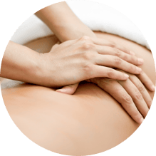 Massage bei MAYA LANG, Gesundheitspraxis Lenzburg
