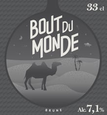 Bière brune de la brasserie artisanale Archimalt à découvrir dans notre bar ou en vente à emporter