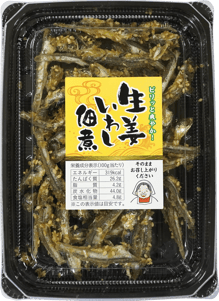 生姜いわし佃煮　60g