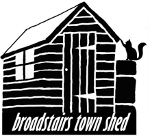 The website for Broadstairs Town Shed - A Broadstairs Town Team project
