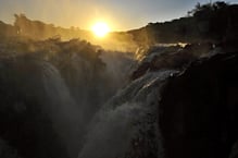 Sonnenaufgang an den Epupafällen