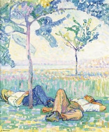 Frühlingserwachen da - Herbstträume hier