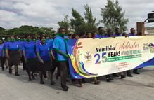 Die Feierlichkeiten zum Jubiläum der Unabhängigkeit haben Rundu erreicht.