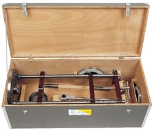 Druckluftmotore, Antriebe, Anbohrmotore, Anbohrmaschinen, Bohrmaschinen, Anbohrgeräte, Anbohrständer, Perfekt 3, Gasleitungen anbohren, Wasserleitungen anbohren, Fräser, Zentrierbohrer, Lochfräser, Sägekranzfräser, Zwischenflansch, Flanschadapter