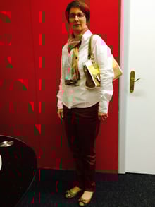 Fabienne Dütscher als Ricarda Brunner