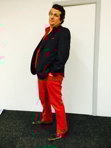 Rolf Suter als Richie Ferrari