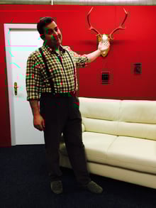 Daniel Moser als Willi Huber