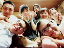 初参加でもすぐに仲良し