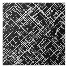 Mirror Color Black Etching 325