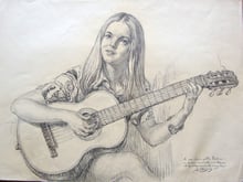 Nadine Boudousquié-Bilis 1970 