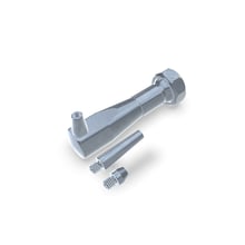 Holder nozzle small l=55mm incl. 3 nozzles (1-HA-DU-2)