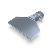 Flat nozzle slot 70x1,0mm straight jet (2-DU-SL-76-GS-1.0)