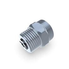 Adapter piece with check valve G1/2" (2-AD-RSV-12)