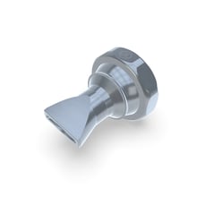 Flat nozzle slot 20x2,5mm spreading jet (3-DU-SL-25-SS)