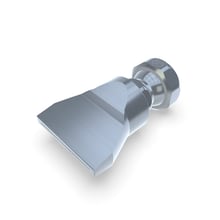 Flat nozzle slot 35x0,4mm straight jet (2-DU-SL-50-GS-0.4)