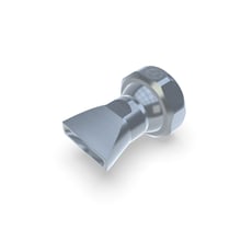 Flat nozzle slot 22x4.0mm spreading jet (2-DU-SL-25)