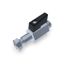 Ball valve intermediate element type 1 system (1-KH-Z)