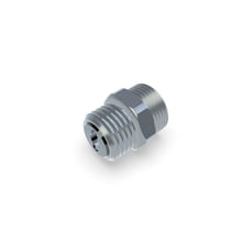 Adapter piece with check valve G1/4" (1-AD-RSV-14)