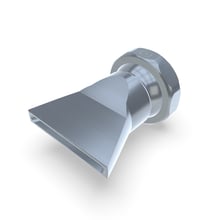 Flat nozzle slot 45x4.2mm spreading jet (3-DU-SL-50)