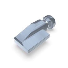 Internal grinding nozzle slot 40x1.0mm straight jet (2-DU-I-SL-40-GS-1.0)
