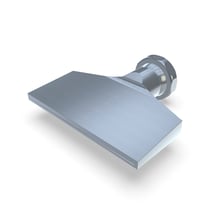 Flat nozzle slot 101x0,6mm straight jet (3-DU-SL-107-GS-0.6)