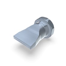 Flat nozzle slot 35x2,2mm straight jet (3-DU-SL-50-GS)