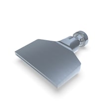 Flat nozzle slot 81x2,0mm straight jet (2-DU-SL-87-GS)