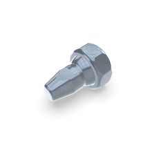 Nozzle without bore (1-DU-0)
