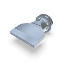 Flat nozzle slot 48x1.0mm straight jet (3-DU-SL-55-GS-1.0)