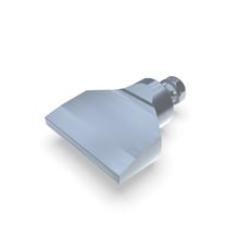 Flat Nozzle Slotted 48x0.4mm Straight Beam (1-DU-SL-55-GS-0.4))