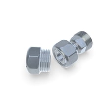 Intermediate element with fixed position / quick coupling (1-FP)