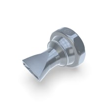 Flat nozzle slot 22x4.0mm spreading jet (3-DU-SL-25)