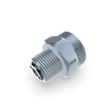 Adapter piece with check valve G3/8" (2-AD-RSV-38)