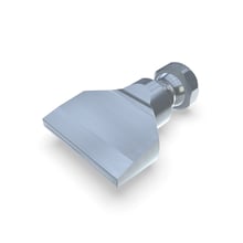 Flat nozzle slot 48x1.0mm straight jet (2-DU-SL-55-GS-1.0)