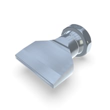 Flat nozzle slot 48x2.0mm straight jet (3-DU-SL-55-GS)