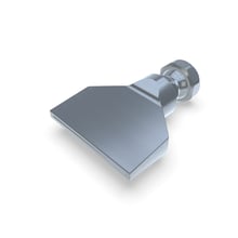 Flat nozzle slot 58x1,0mm straight jet (2-DU-SL-65-GS-1.0)