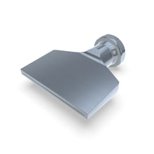 Flat nozzle slot 81x1,2mm straight jet (3-DU-SL-87-GS-1.2)